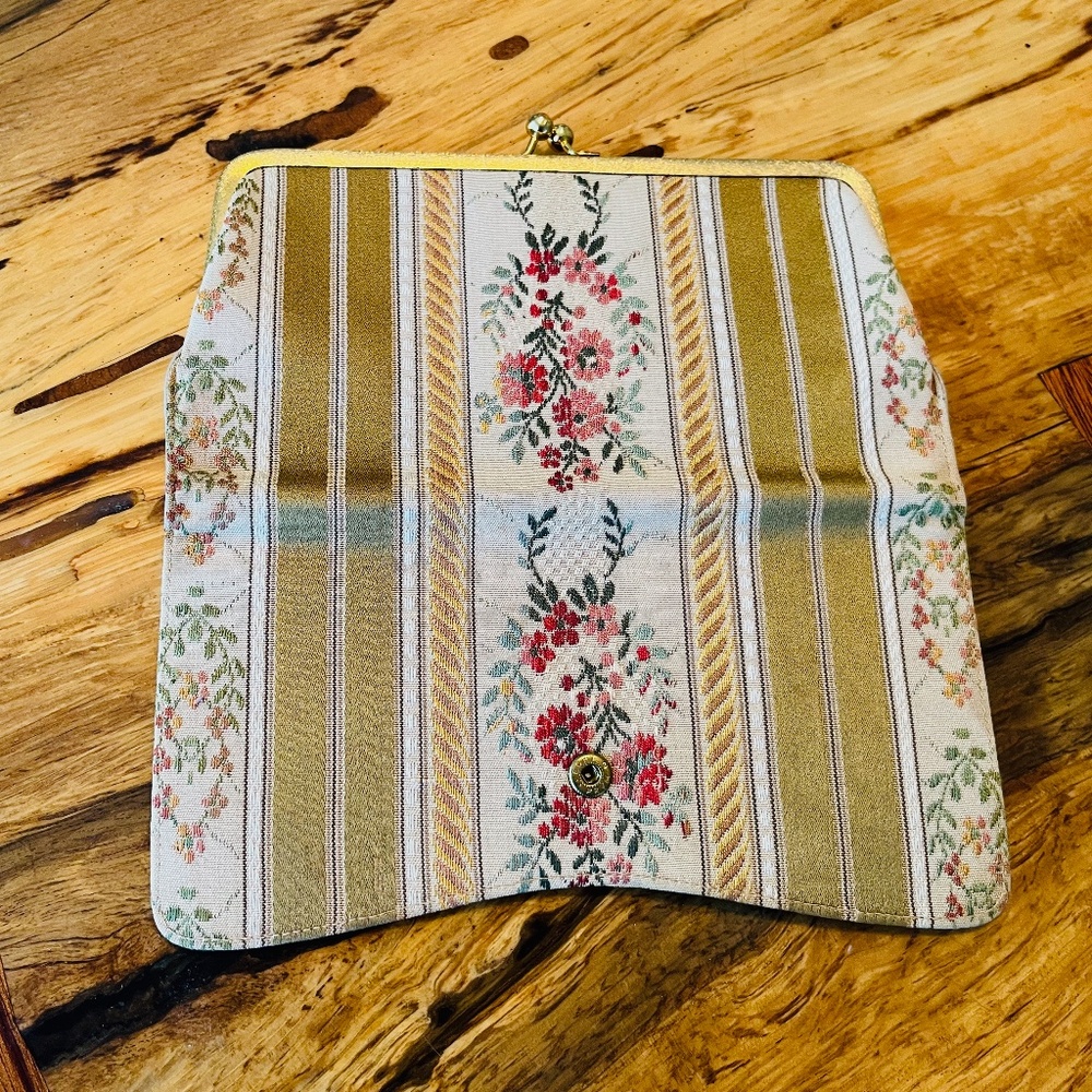 Walborg Vintage 60's tapestry wallet Made in Italy